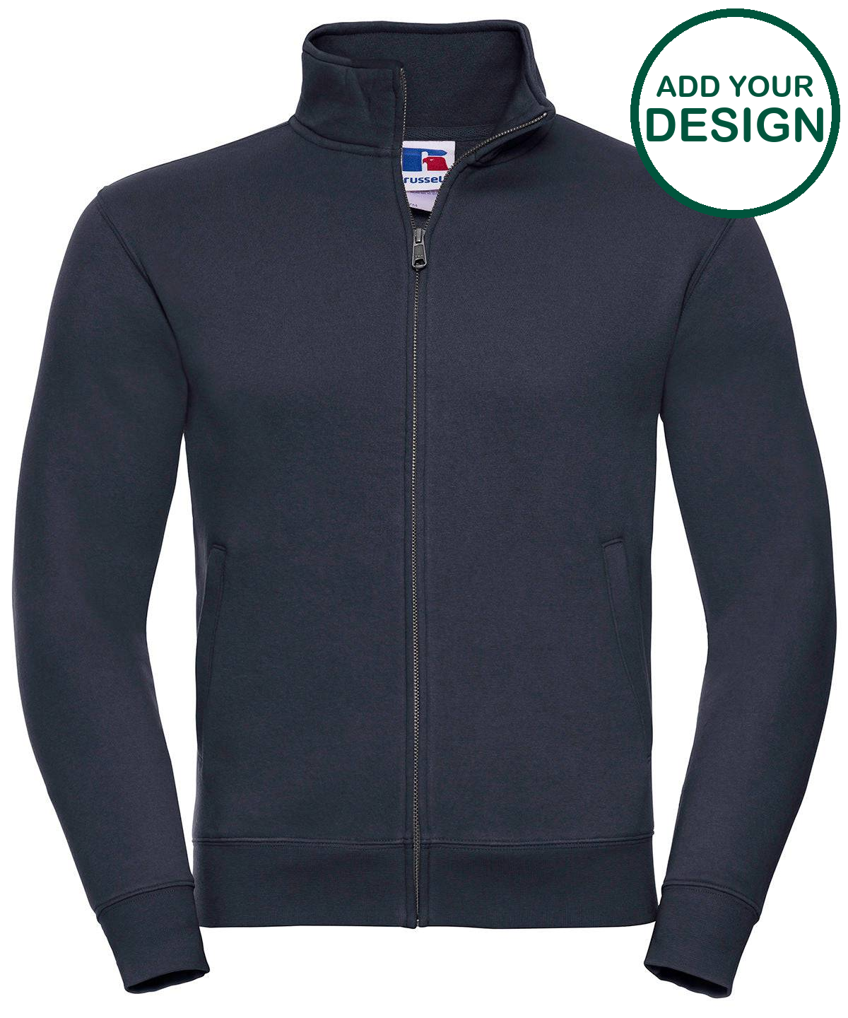 Authentic sweatshirt jacket