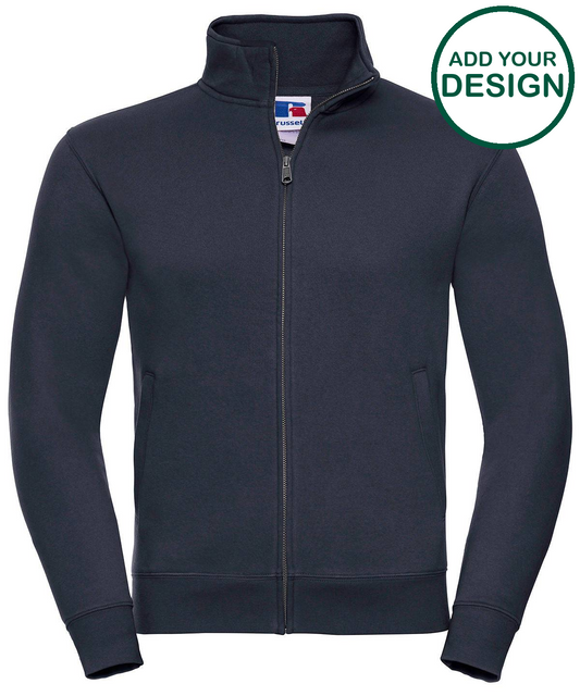 Authentic sweatshirt jacket