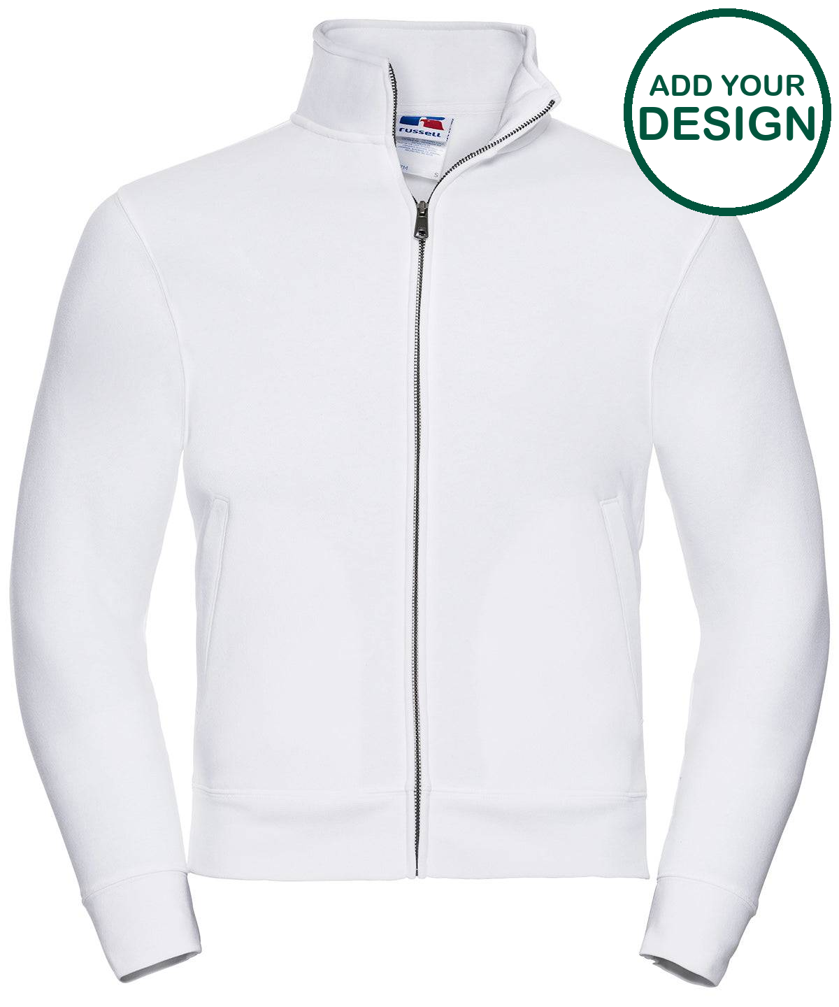 Authentic sweatshirt jacket