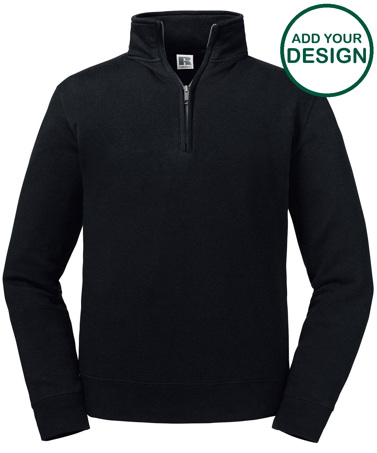 Authentic ¼ zip sweatshirt