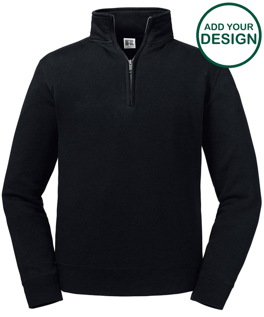 Authentic ¼ zip sweatshirt