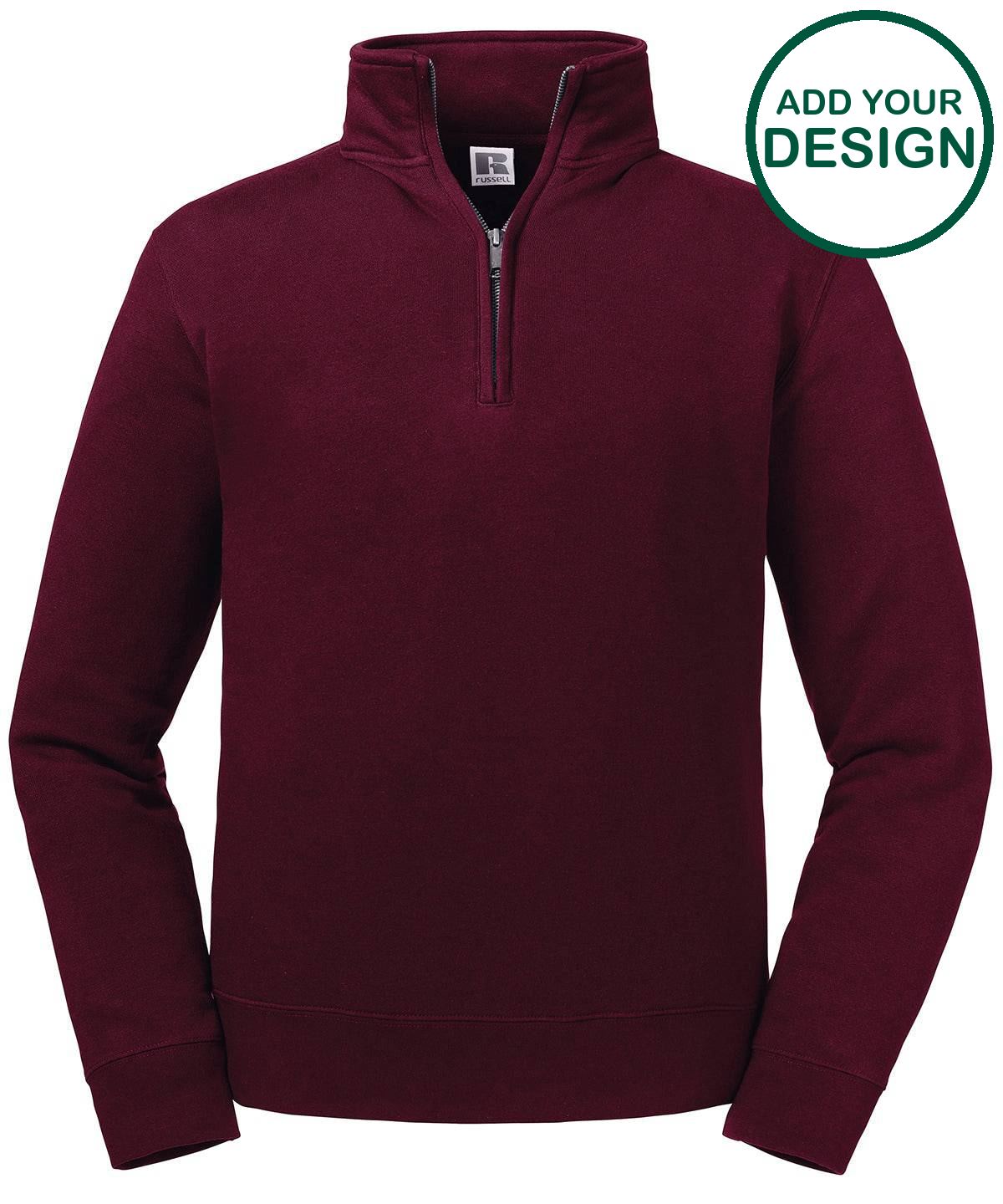 Authentic ¼ zip sweatshirt