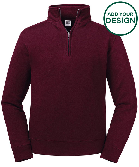Authentic ¼ zip sweatshirt