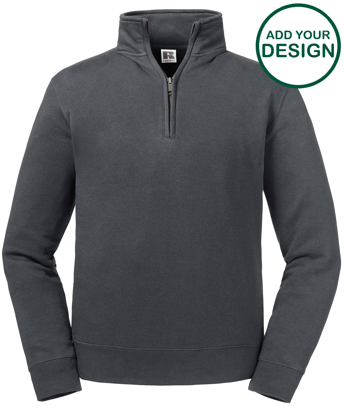 Authentic ¼ zip sweatshirt
