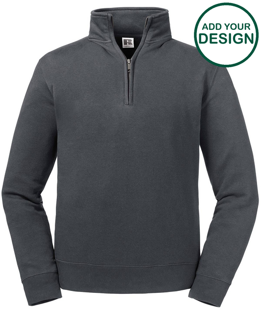 Authentic ¼ zip sweatshirt