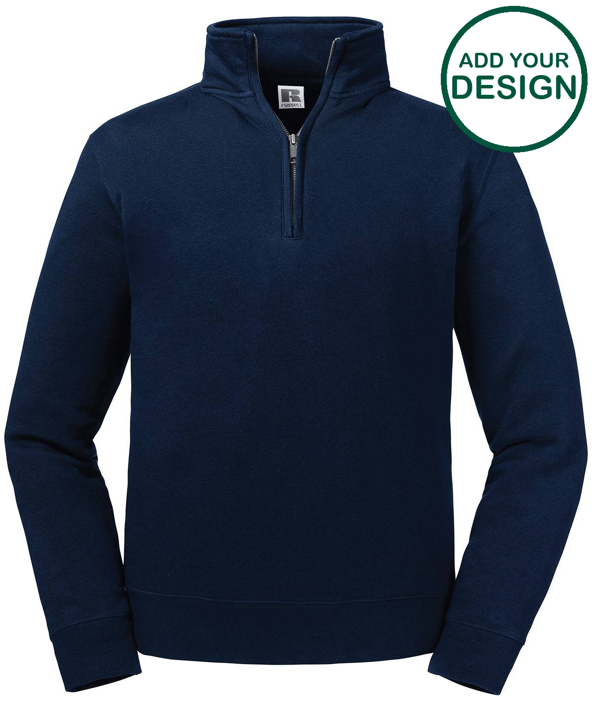 Authentic ¼ zip sweatshirt