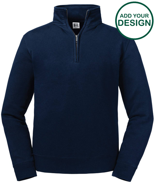 Authentic ¼ zip sweatshirt