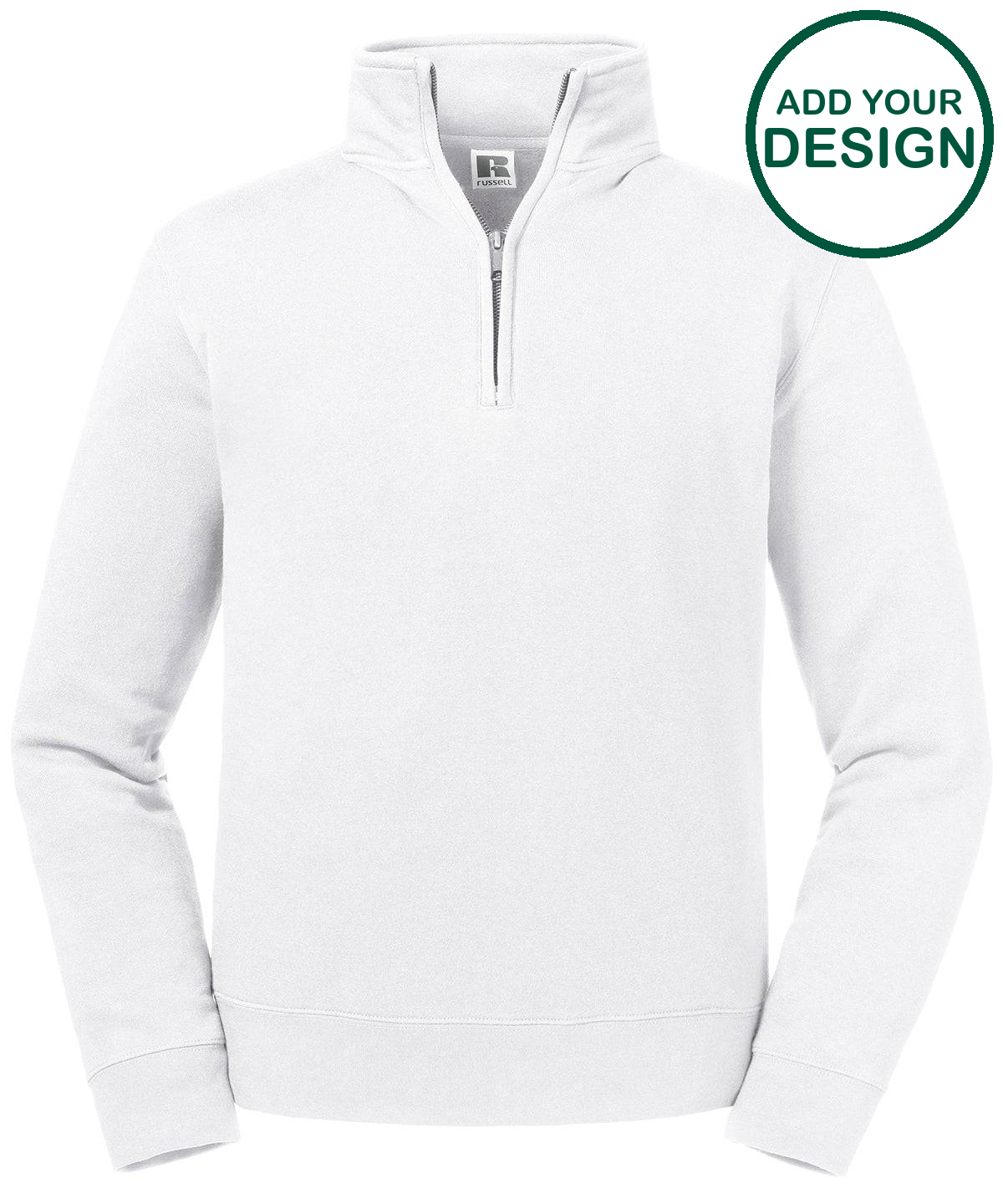 Authentic ¼ zip sweatshirt