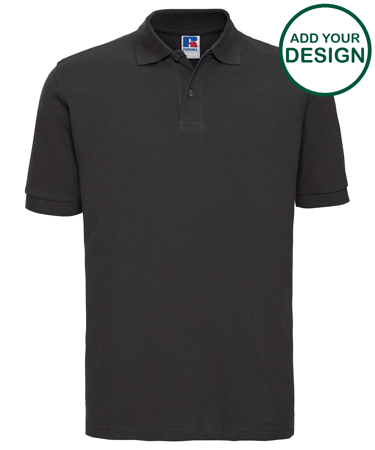 Classic cotton piqué polo