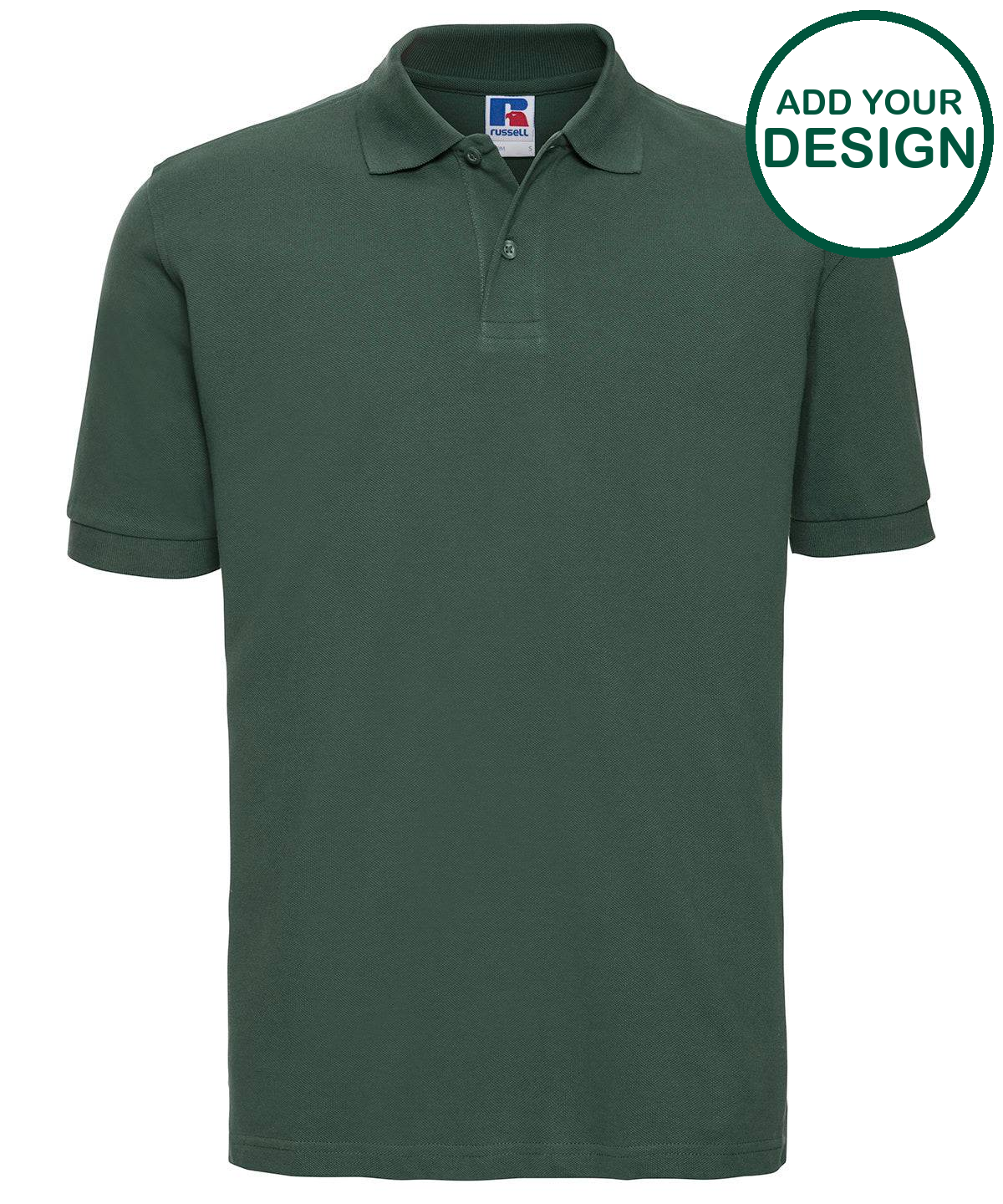 Classic cotton piqué polo