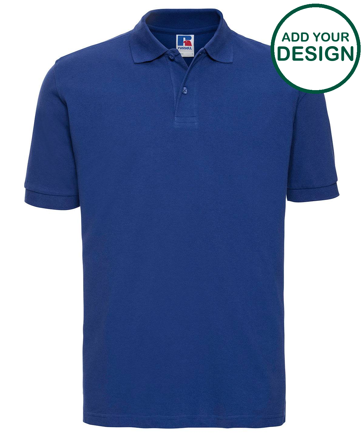 Classic cotton piqué polo