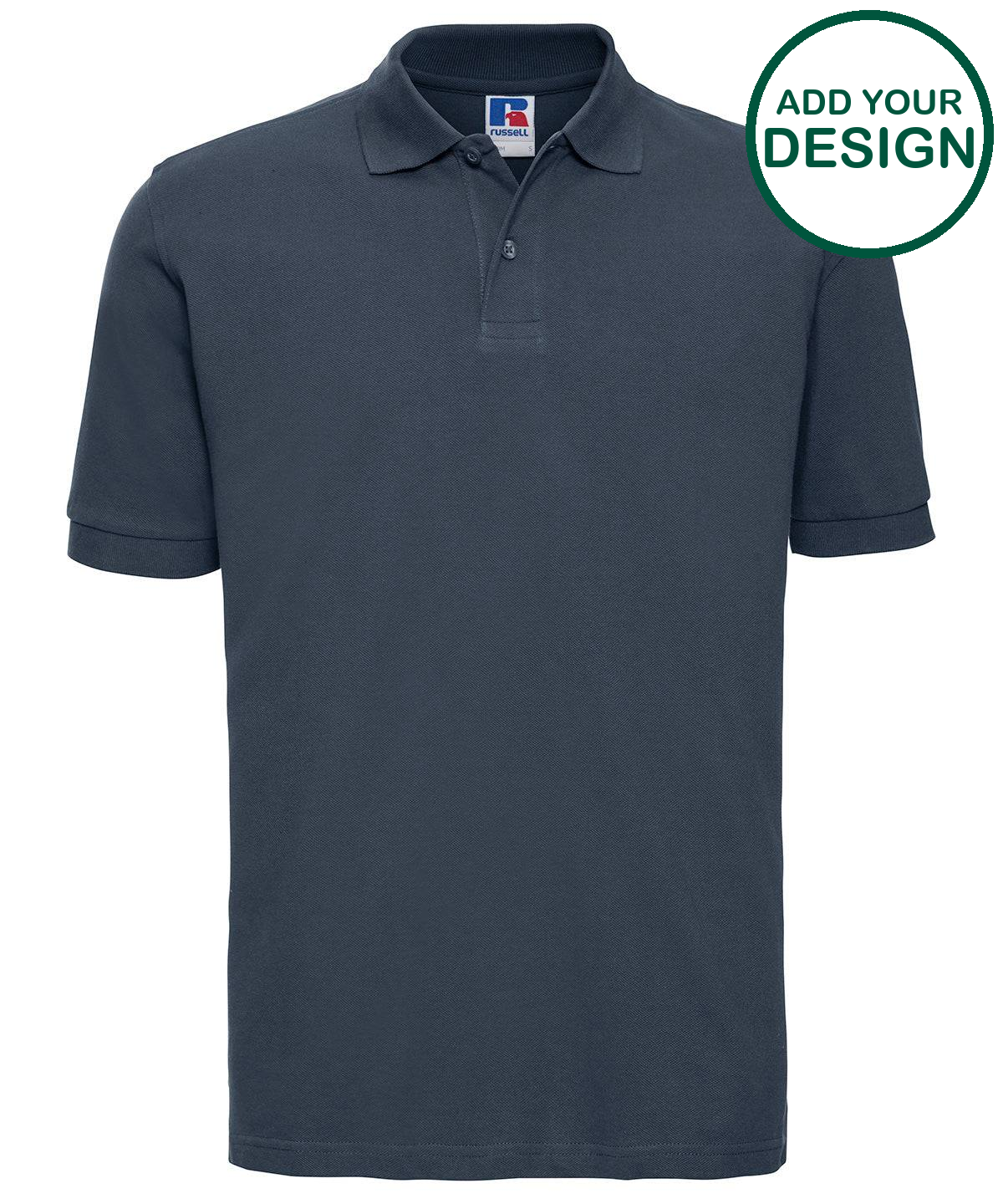 Classic cotton piqué polo