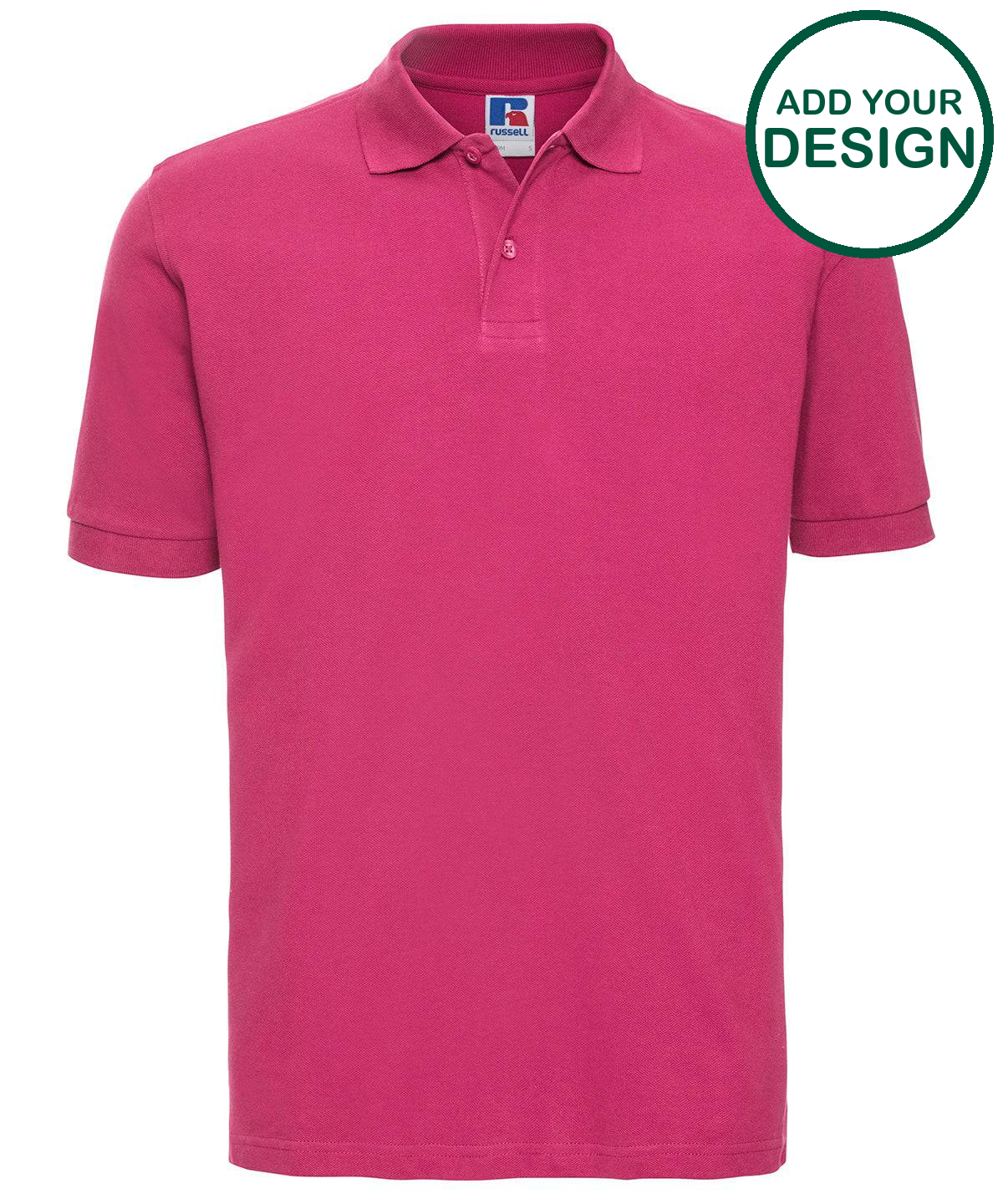 Classic cotton piqué polo