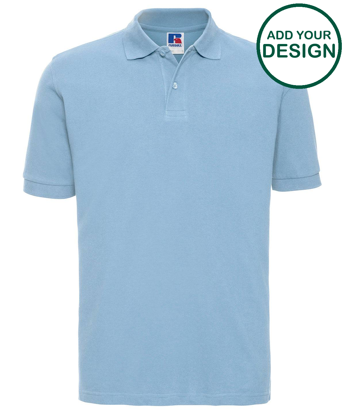 Classic cotton piqué polo
