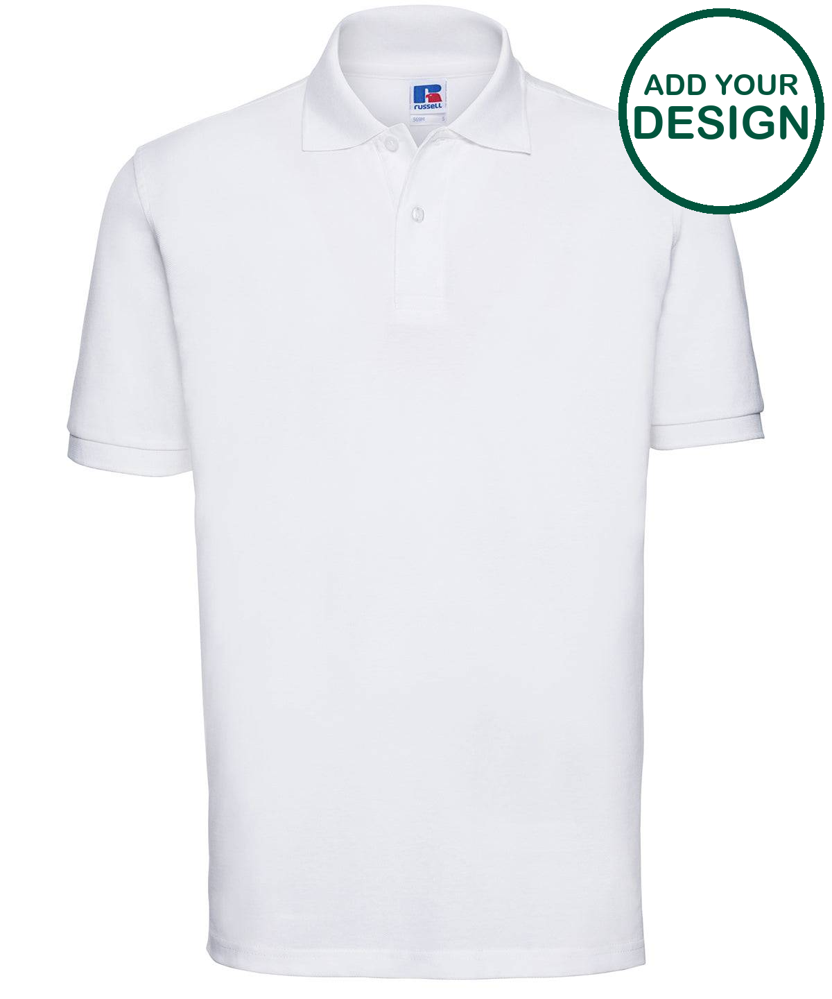 Classic cotton piqué polo