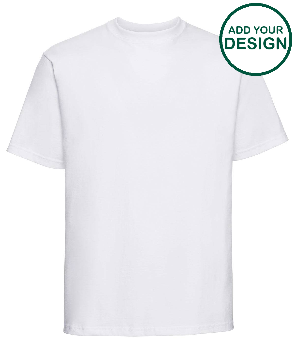 Classic heavyweight ringspun t-shirt