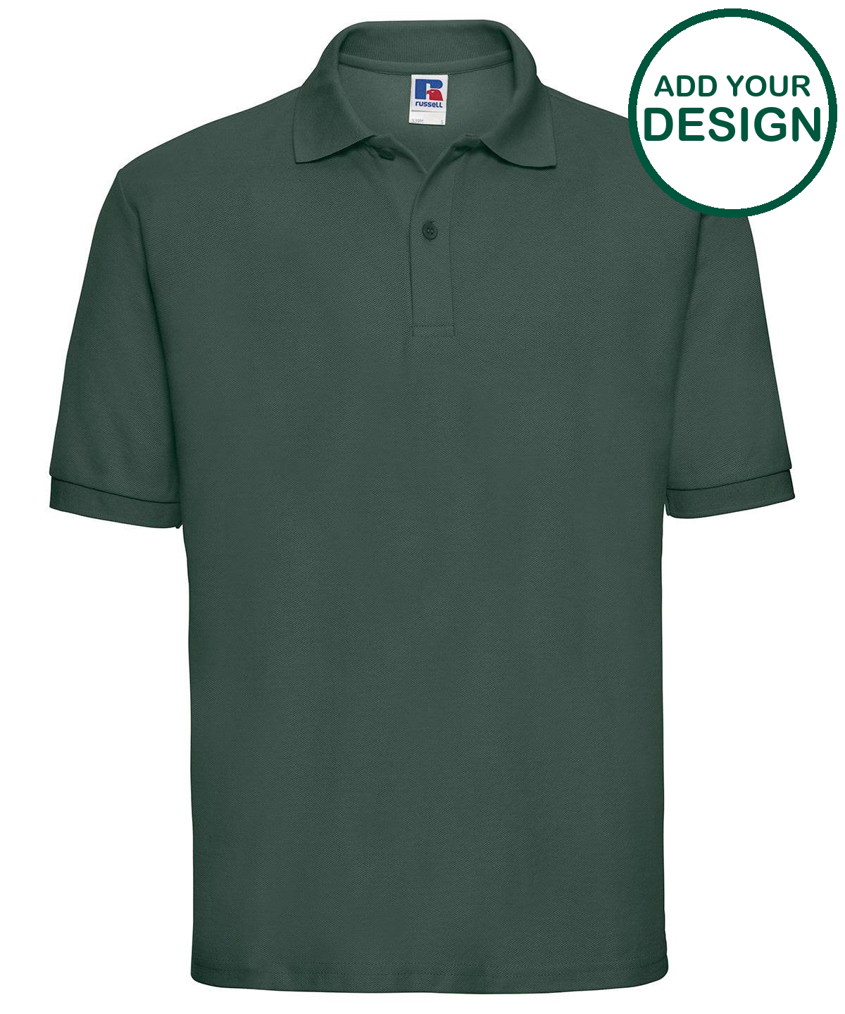 Classic polycotton polo