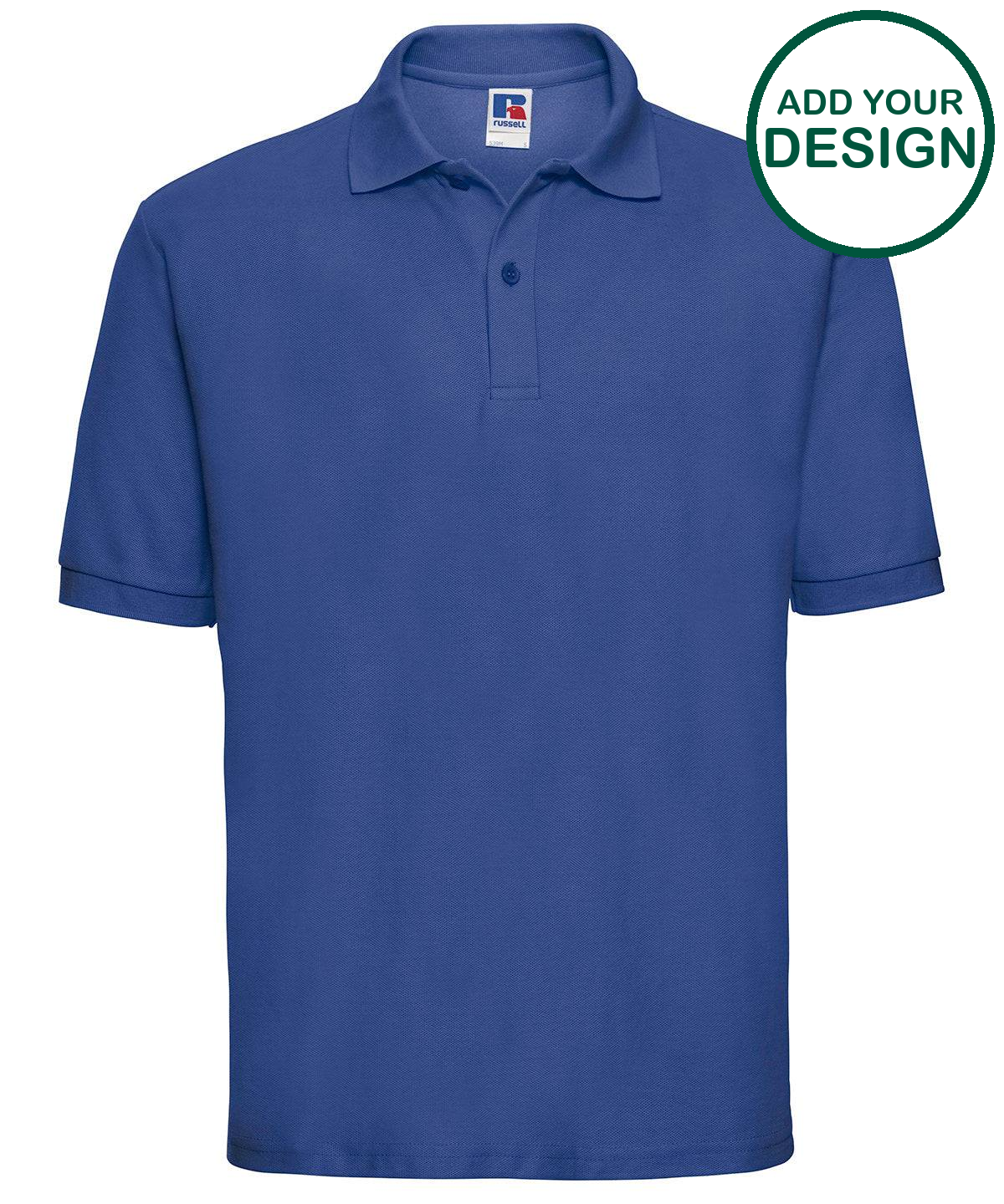 Classic polycotton polo