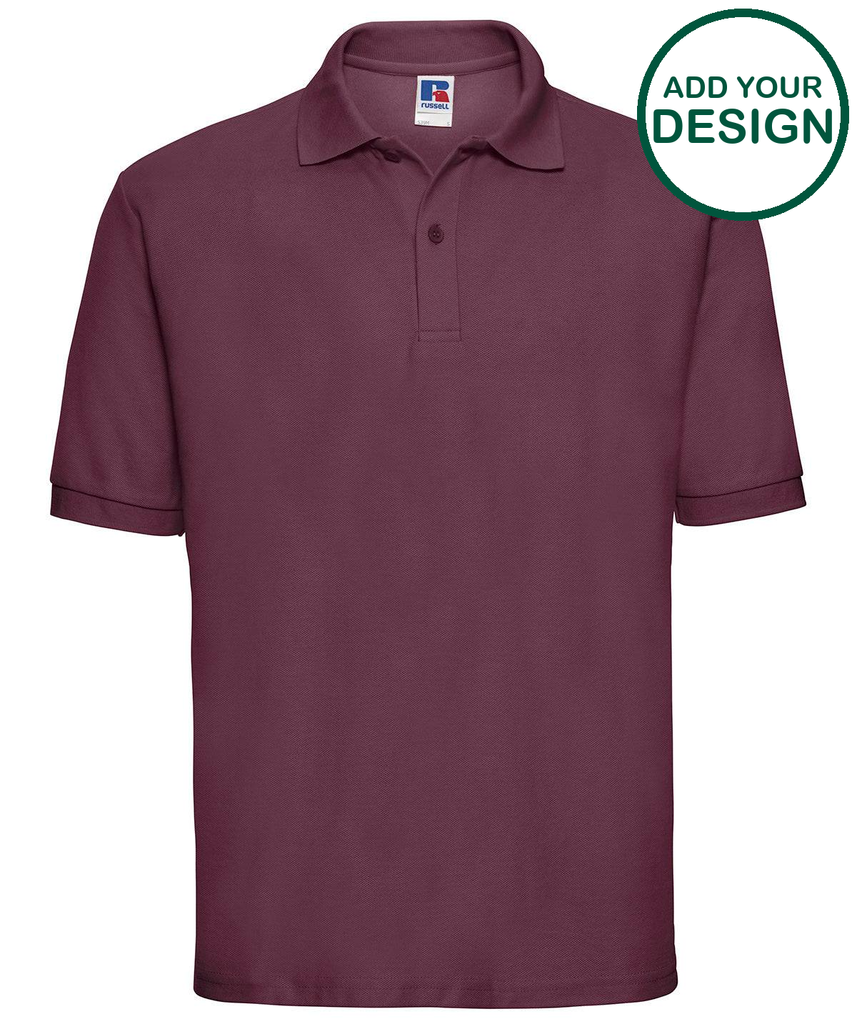 Classic polycotton polo