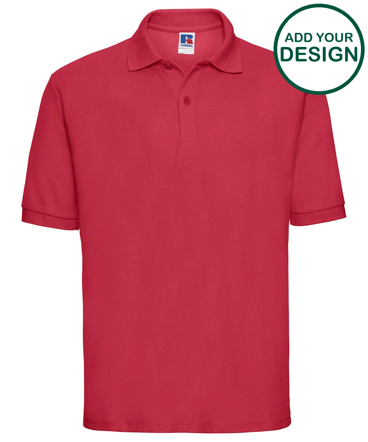 Classic polycotton polo