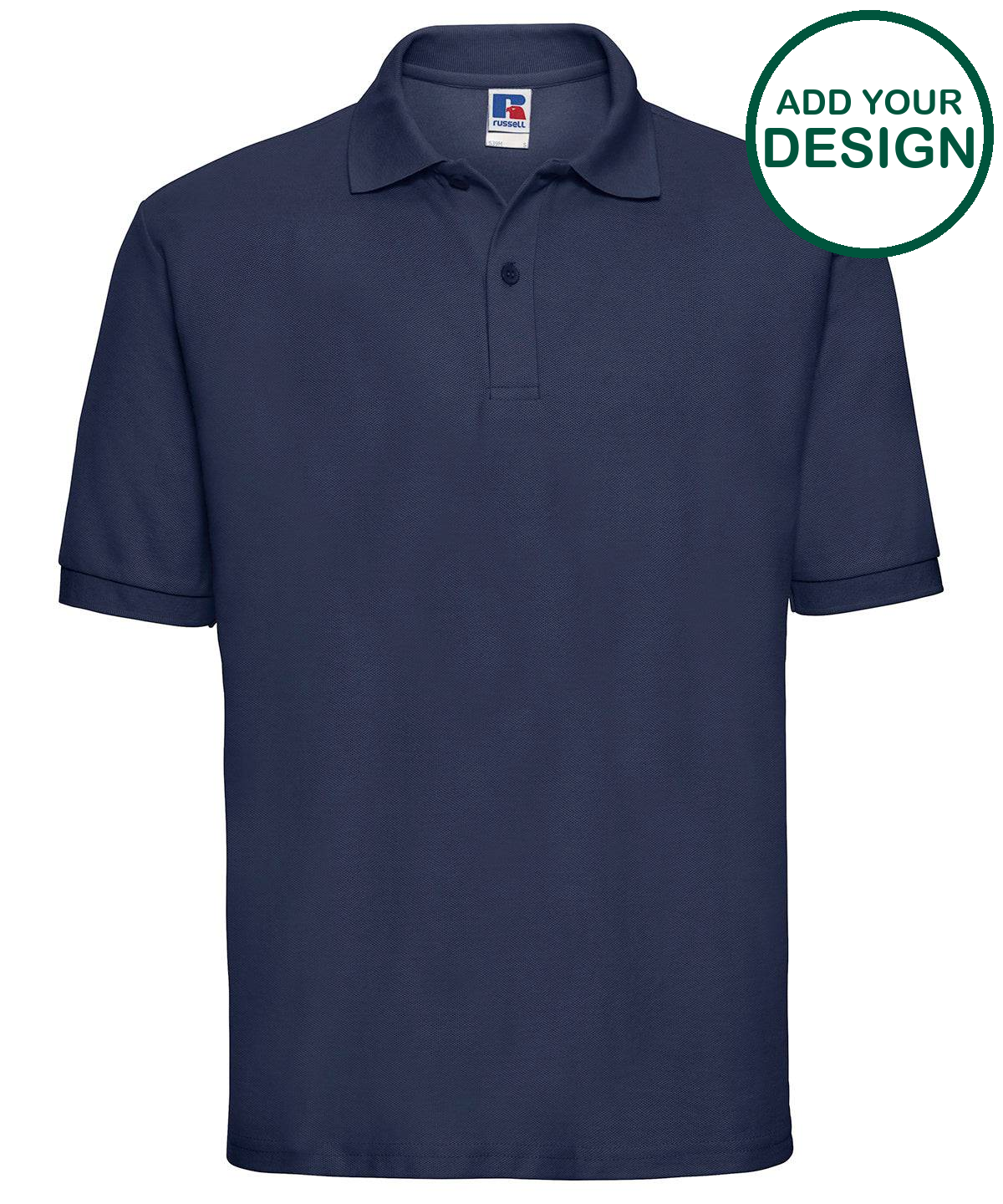 Classic polycotton polo