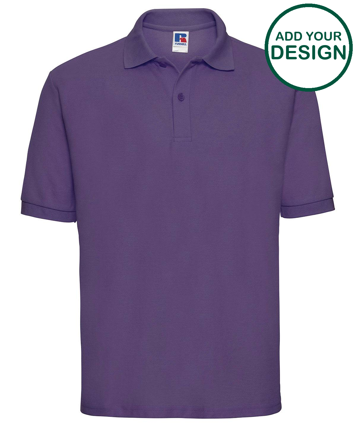 Classic polycotton polo