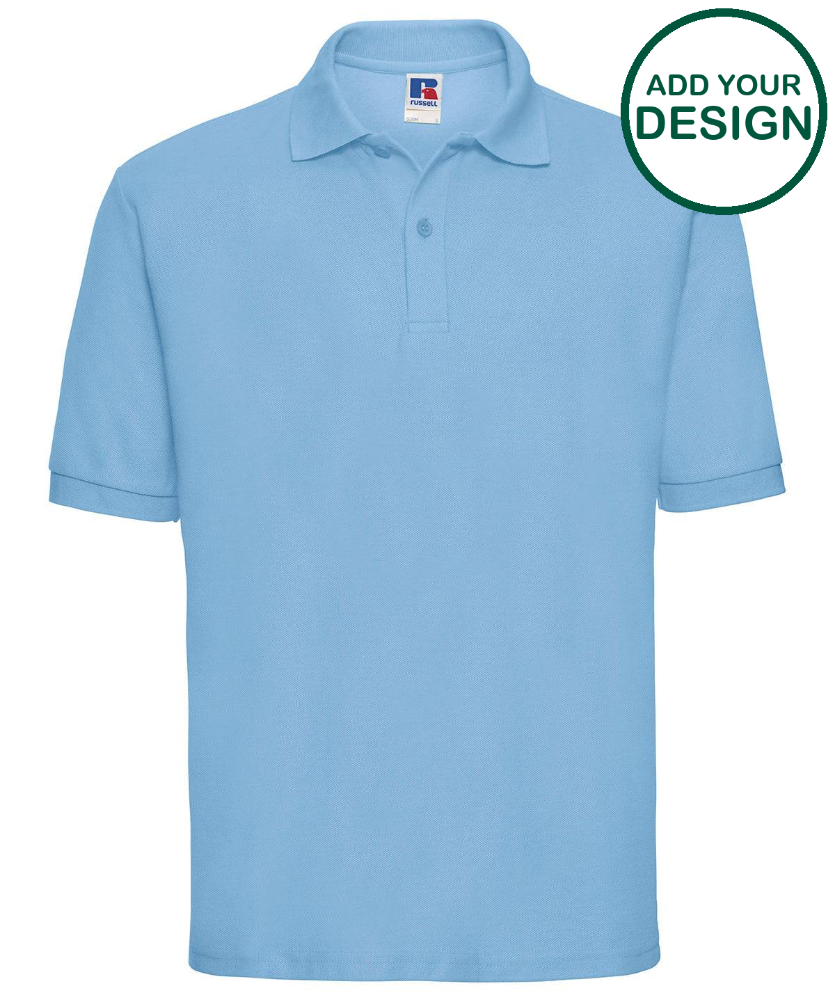 Classic polycotton polo