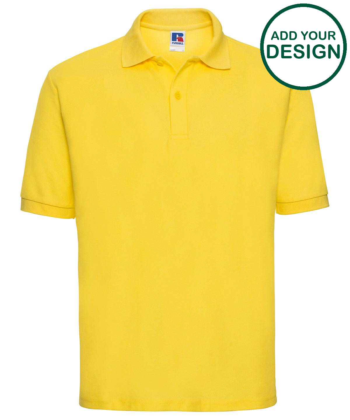 Classic polycotton polo