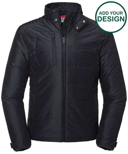 Cross jacket