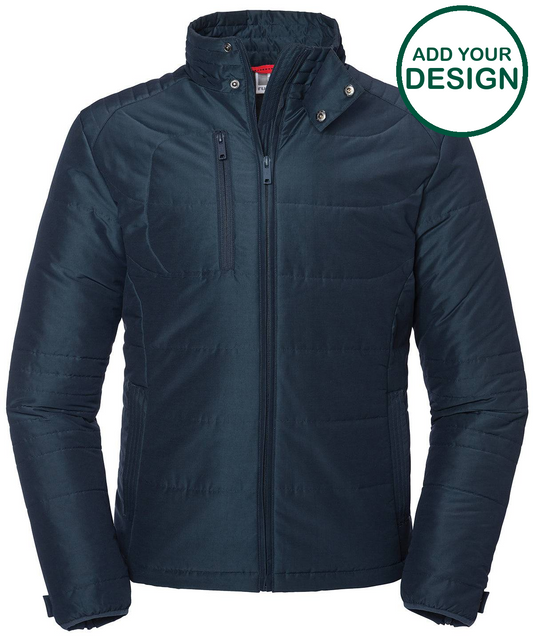 Cross jacket