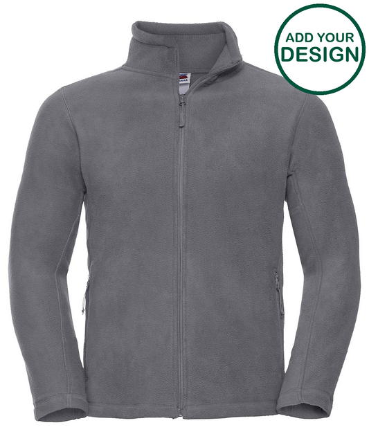Full-zip outdoor fleece