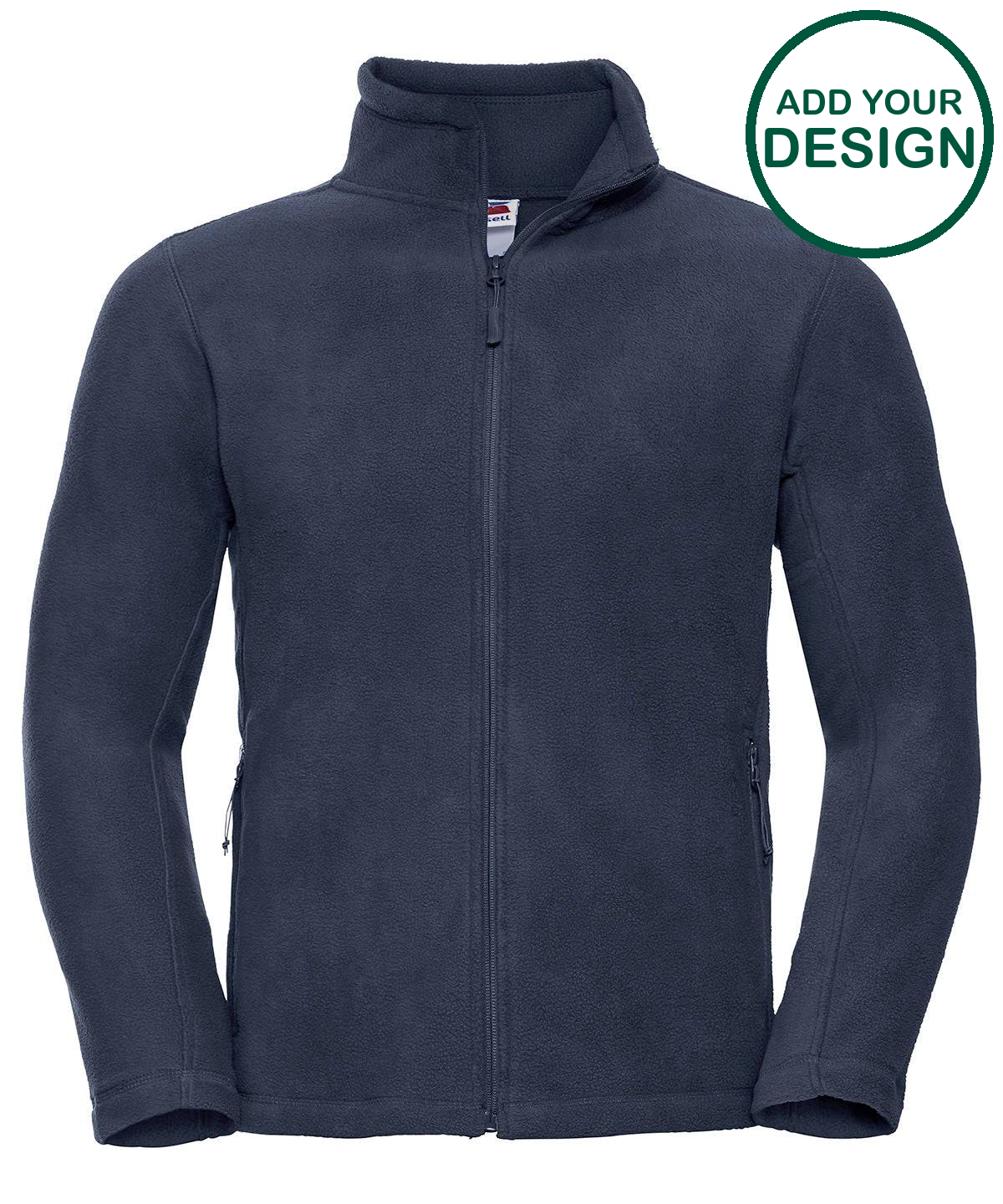 Full-zip outdoor fleece