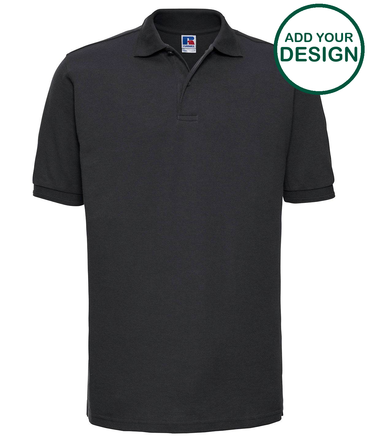 Hard-wearing 60°C wash polo