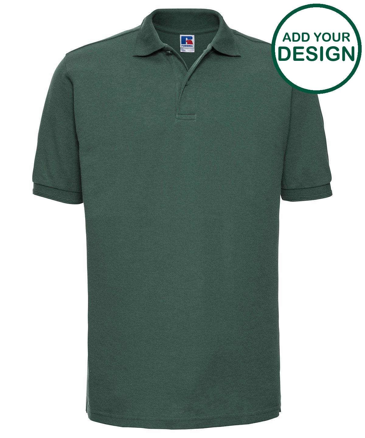 Hard-wearing 60°C wash polo