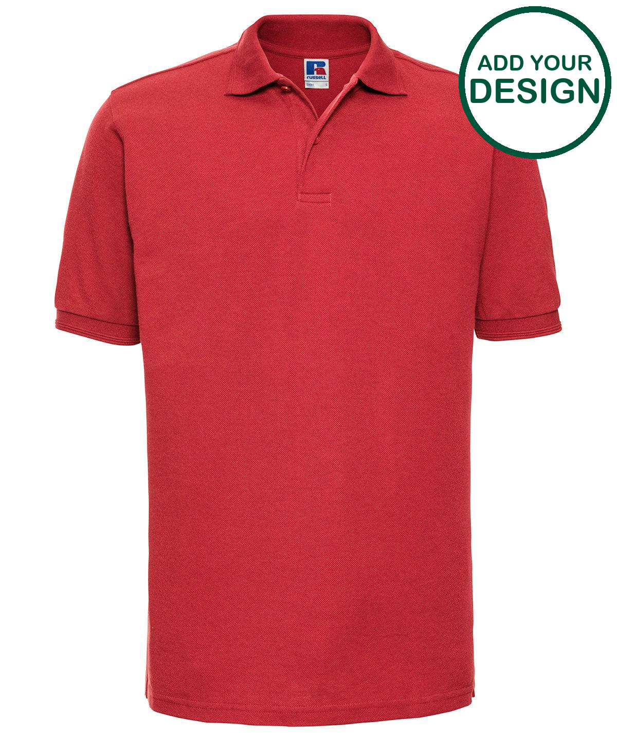 Hard-wearing 60°C wash polo