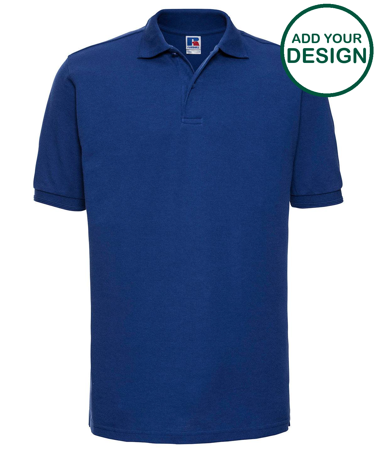 Hard-wearing 60°C wash polo