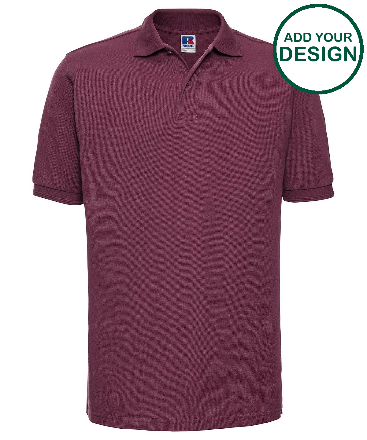 Hard-wearing 60°C wash polo