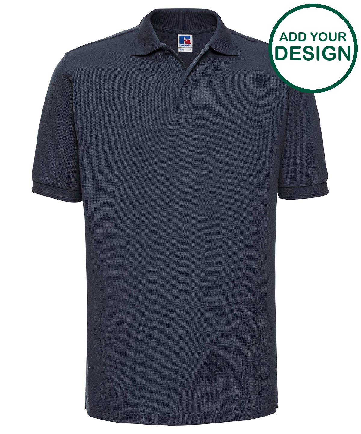 Hard-wearing 60°C wash polo