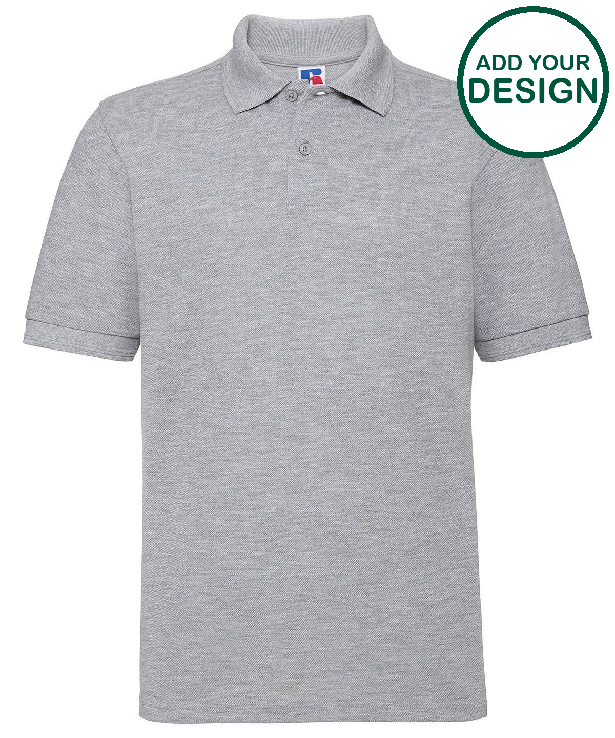 Hard-wearing 60°C wash polo