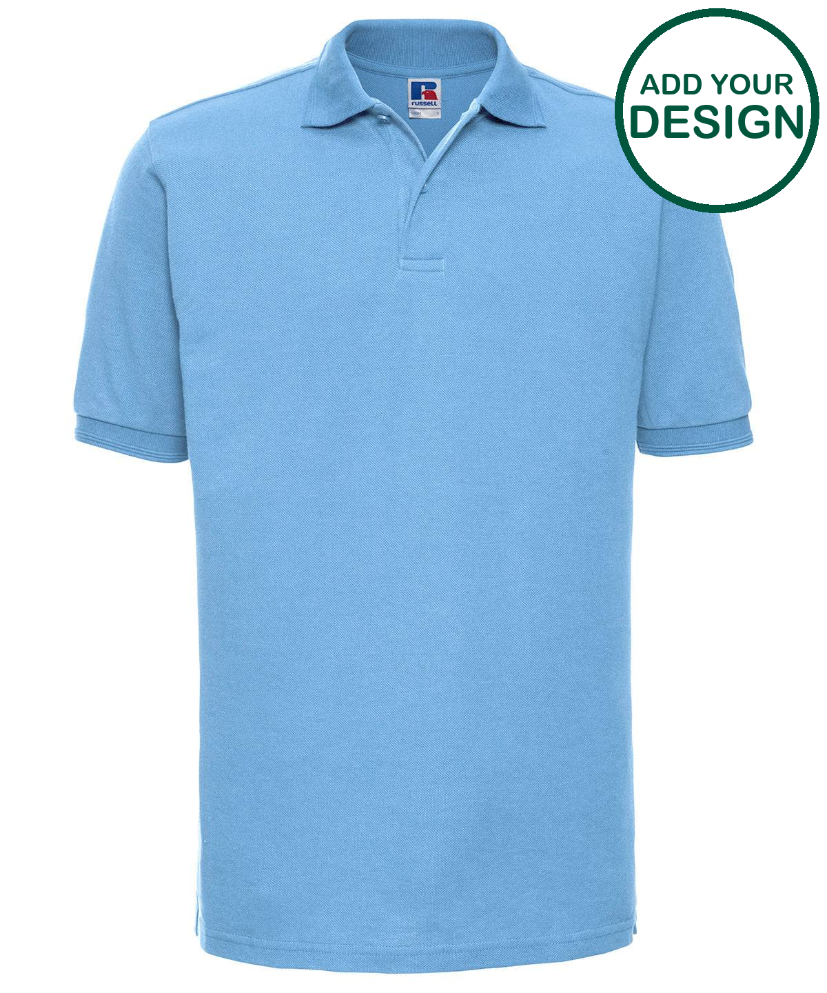 Hard-wearing 60°C wash polo