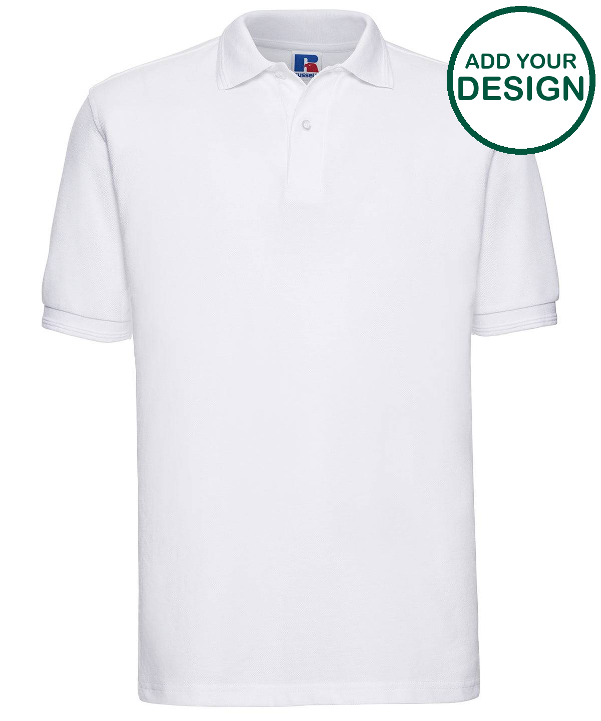 Hard-wearing 60°C wash polo