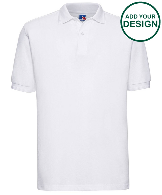 Hard-wearing 60°C wash polo