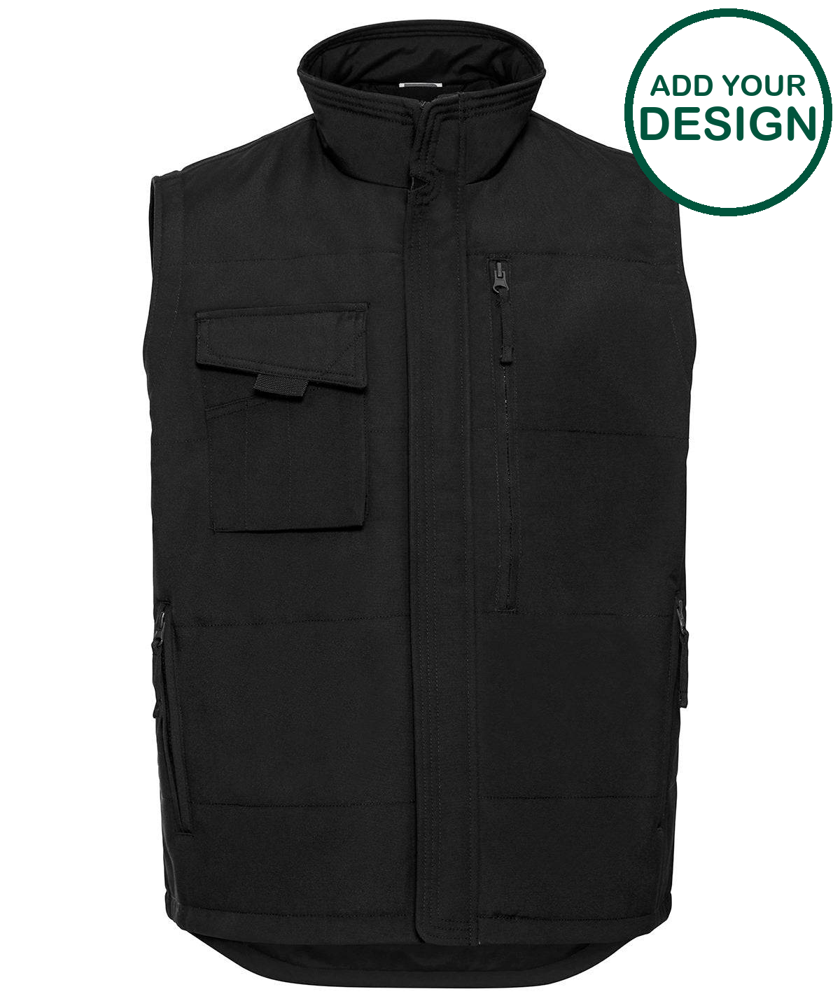 Heavy-duty gilet