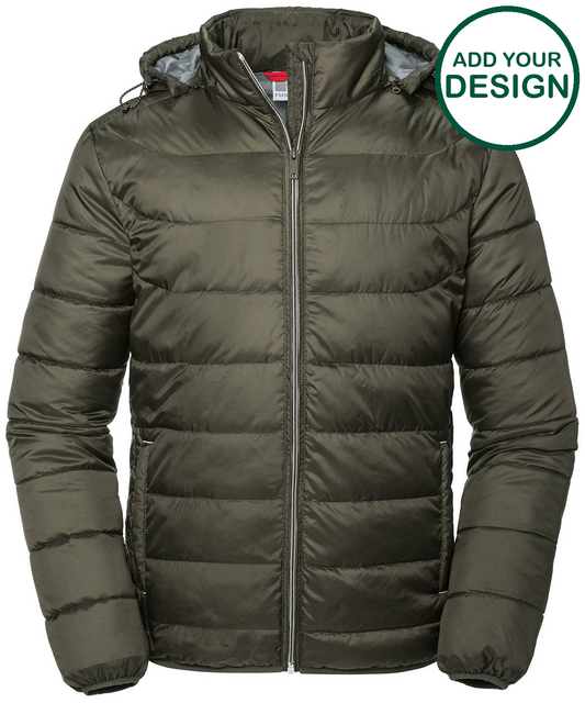 Hooded Nano jacket