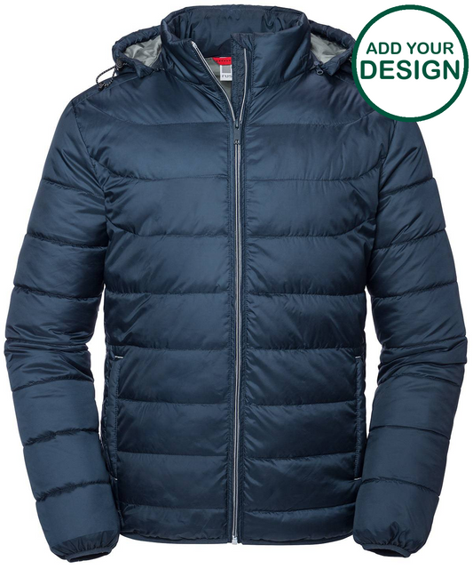 Hooded Nano jacket