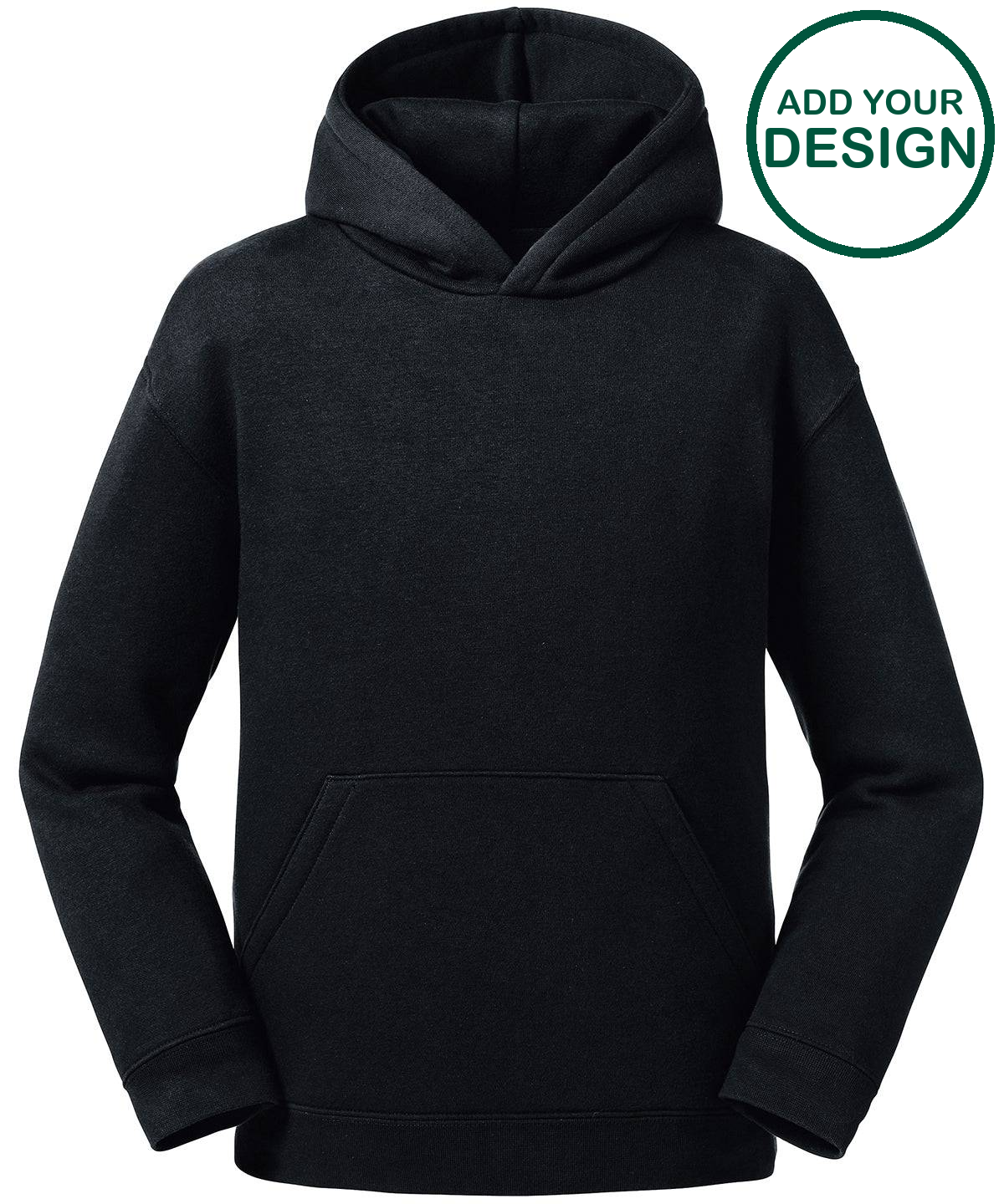 Kids authentic hooded sweatshirt