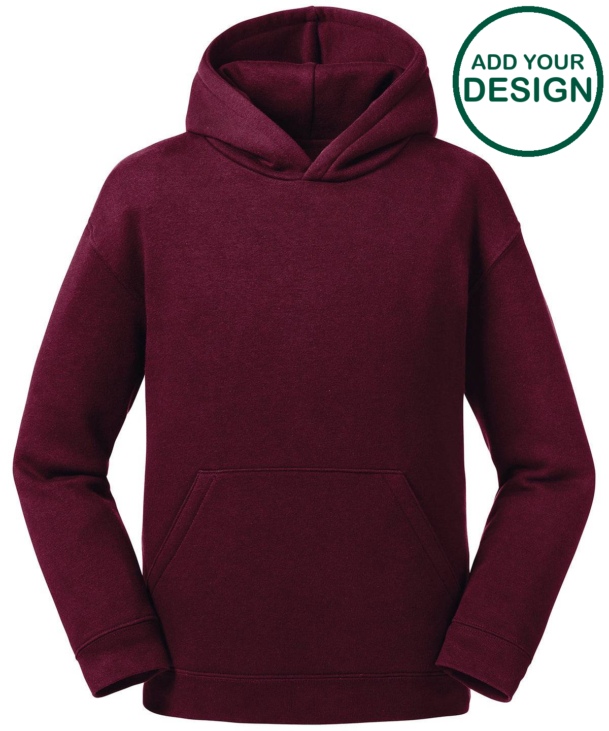 Kids authentic hooded sweatshirt