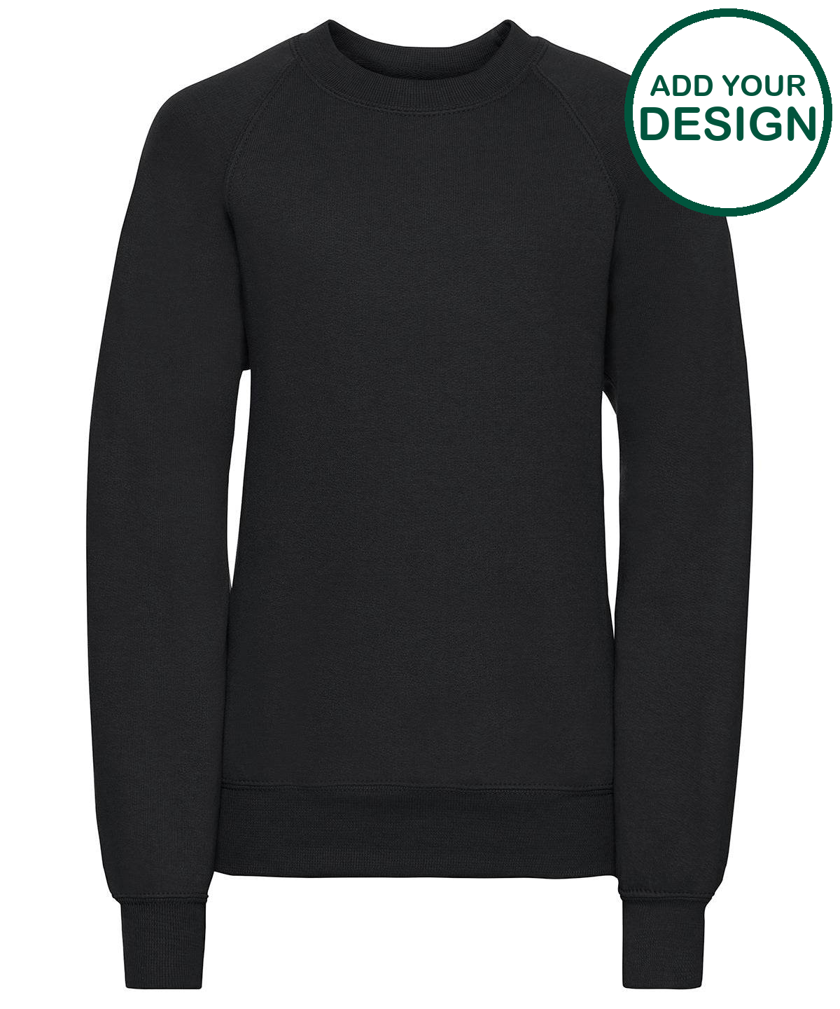 Kids raglan sleeve sweatshirt