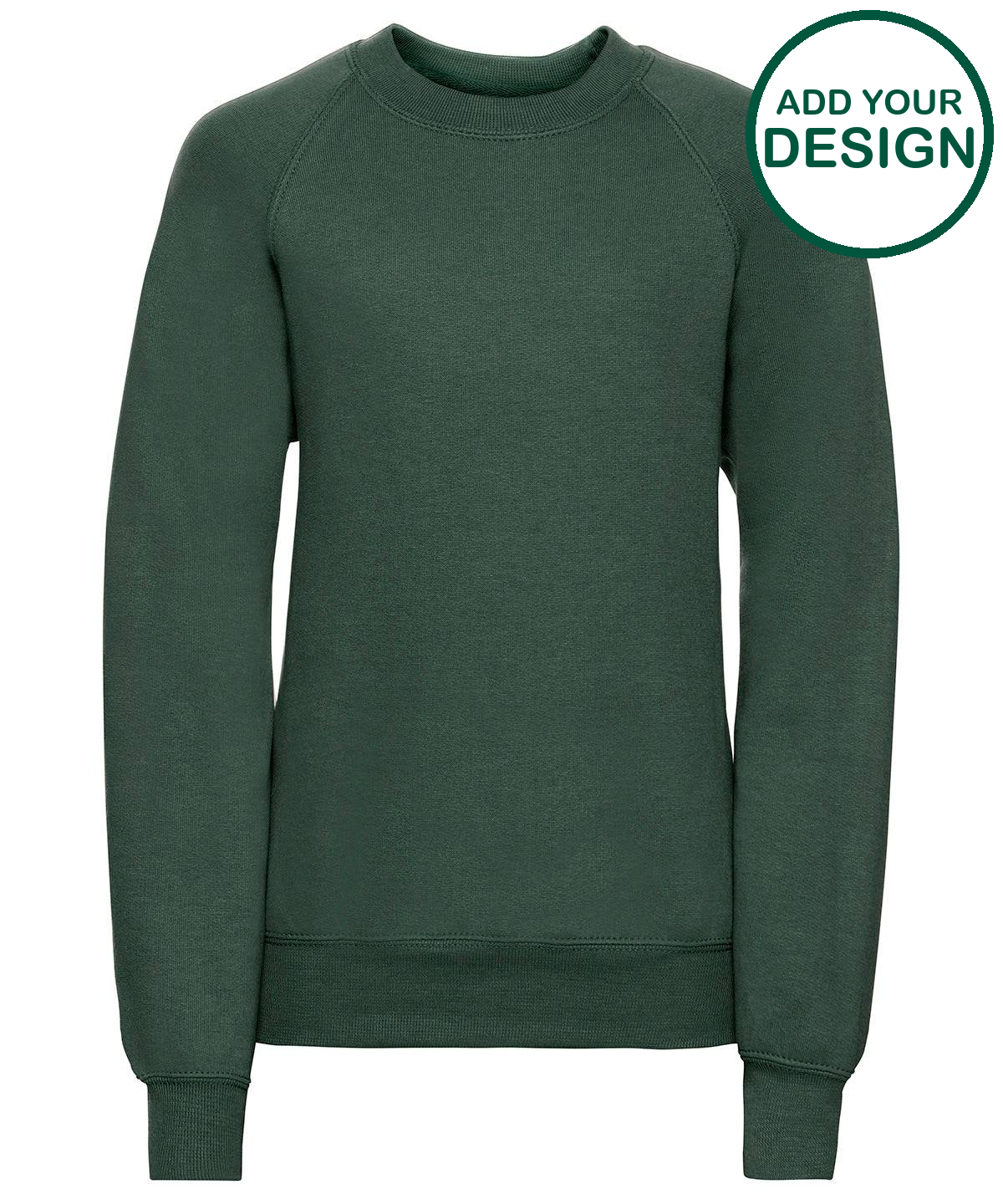 Kids raglan sleeve sweatshirt