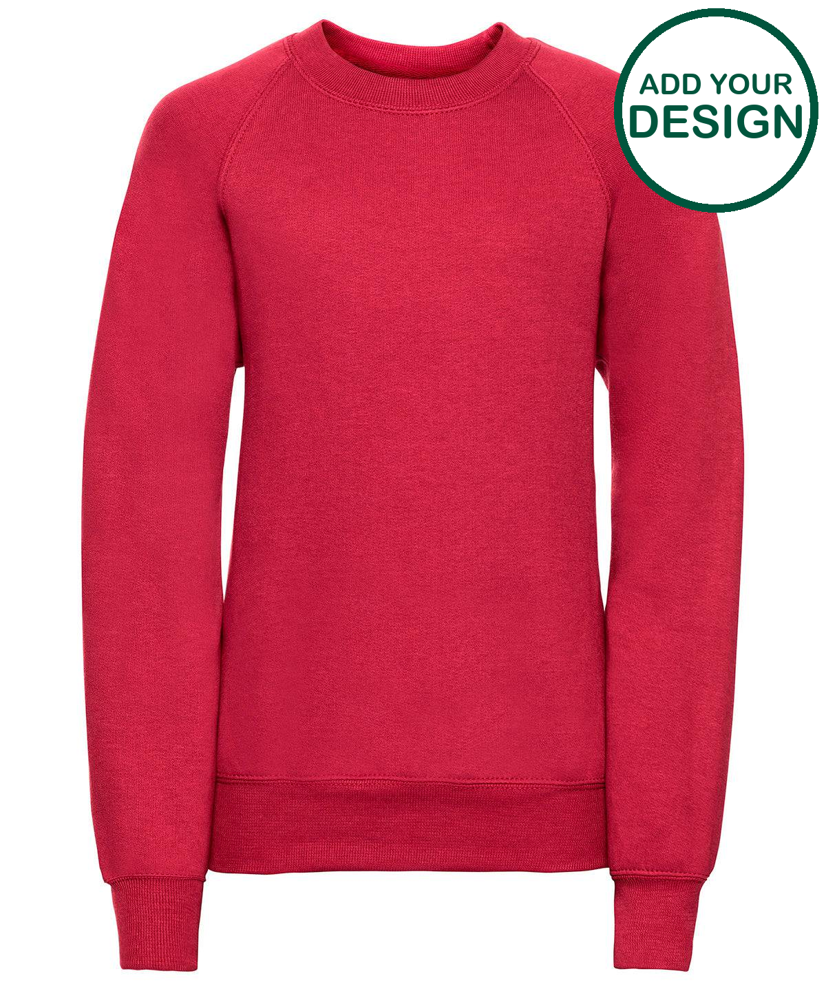 Kids raglan sleeve sweatshirt